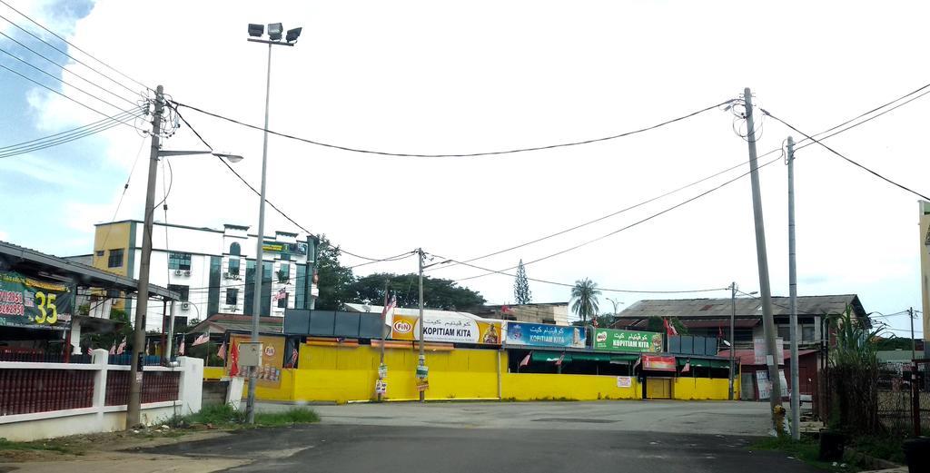 Syafiq Suite Kota Bharu Eksteriør billede